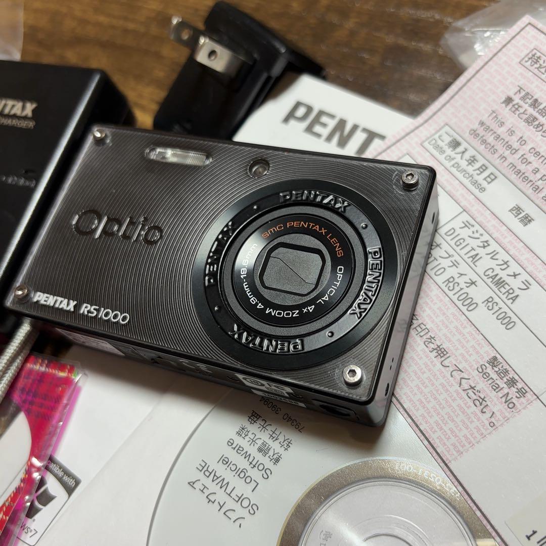 PENTAX Optio RS1000 コンパクトデジタルカメラ