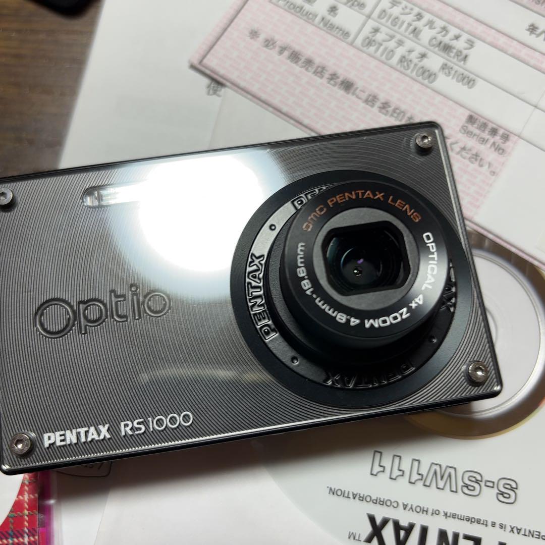 PENTAX Optio RS1000 コンパクトデジタルカメラ