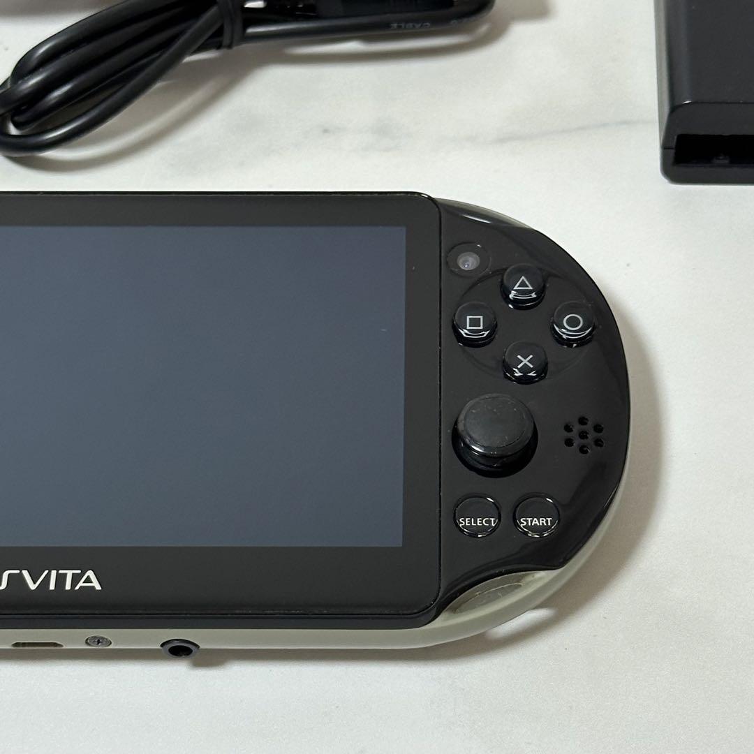 SONY PlayStation PS Vita PCH-2000ZA16 Khaki Black Wi‐Fi