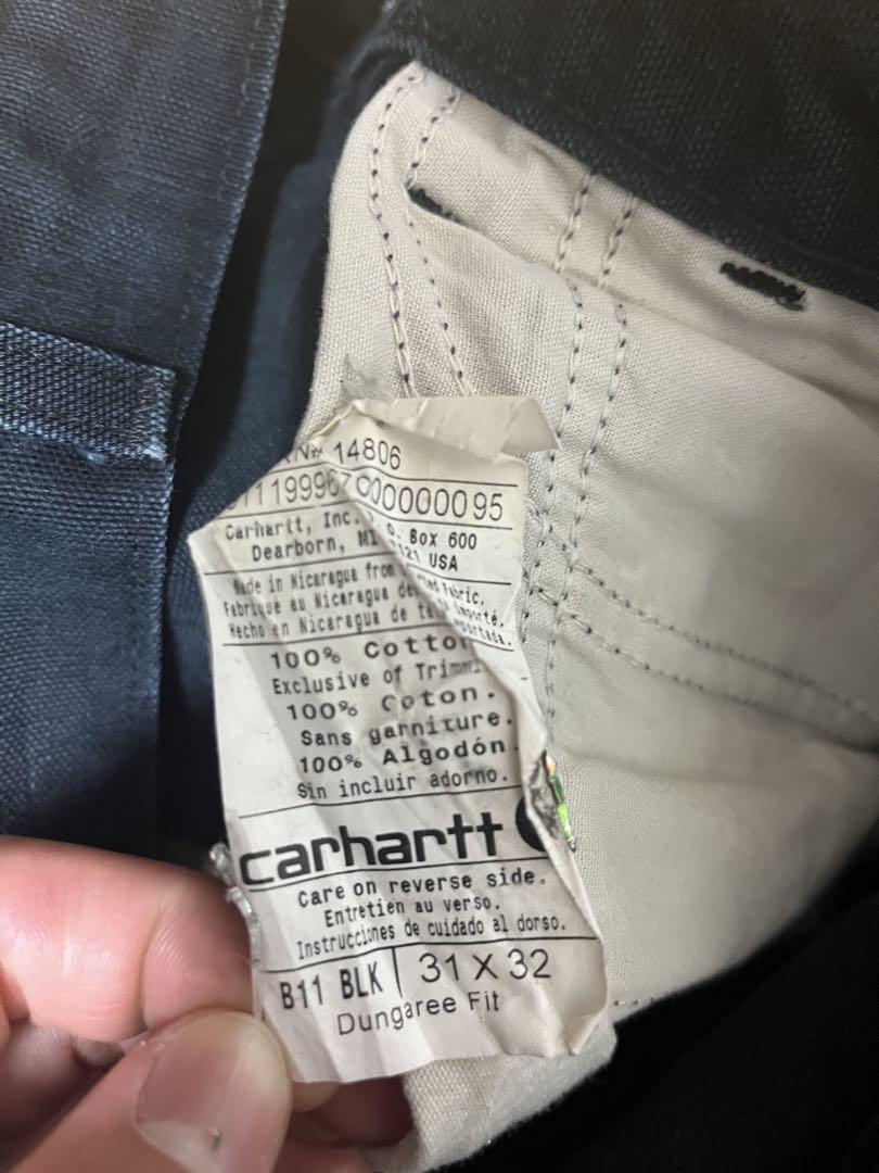Carhartt カーハート ペインターパンツ アメリカ製
