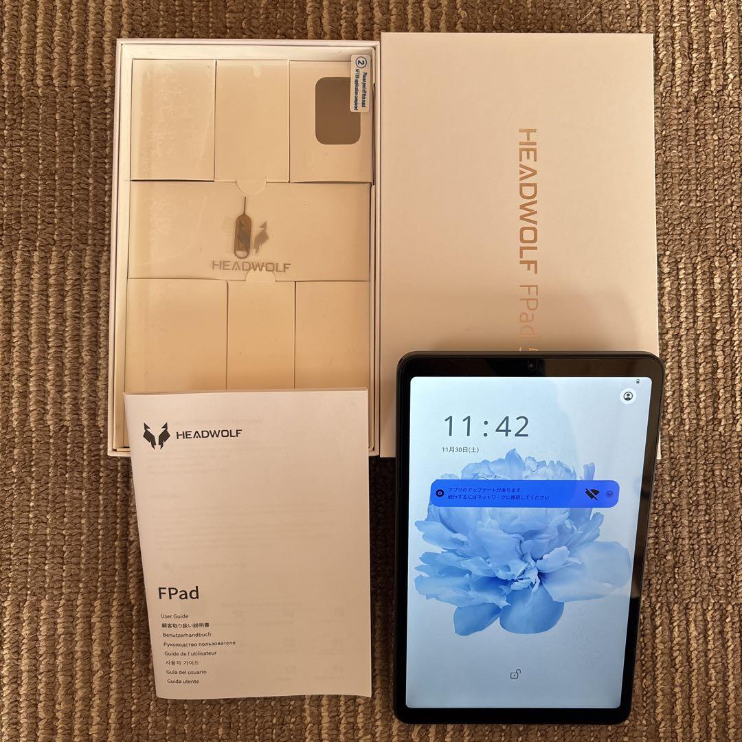 HEADWOLF FPAD5　社外ケース付き