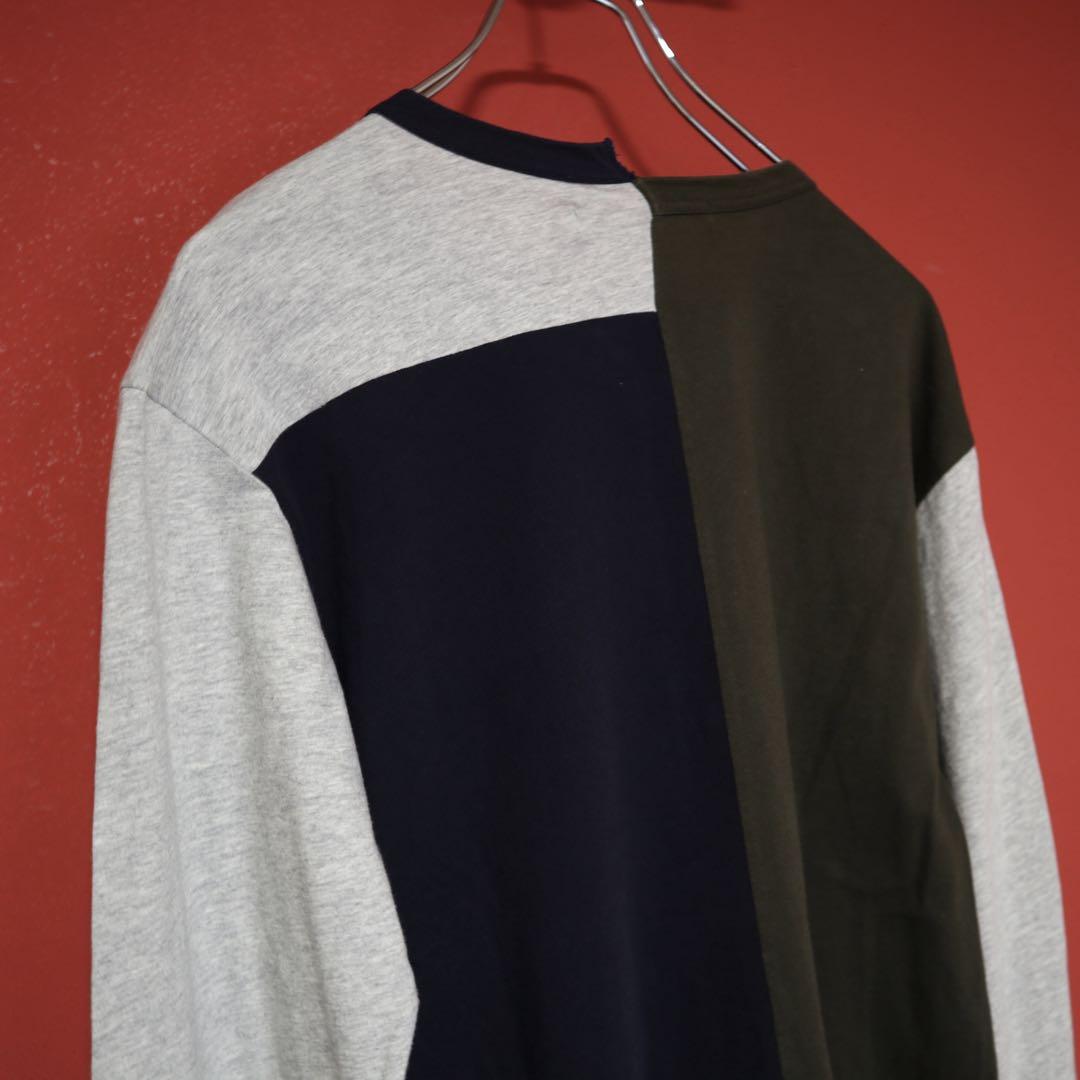 【希少デザイン】COMME des GARCONS SHIRT 再構築 Tシャツ