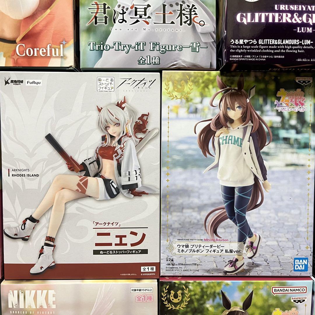 美少女　フィギュア　セット　nikke ホロライブ ホロライブ 沙花叉クロヱ Relaxtime NIKKE 勝利の女神 モダニア