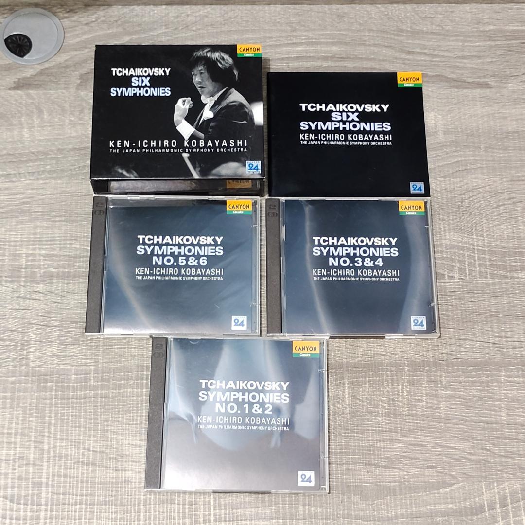 【音楽】 TCHAIKOVSKY SIX SYMPHONIES 6枚組 ボックス