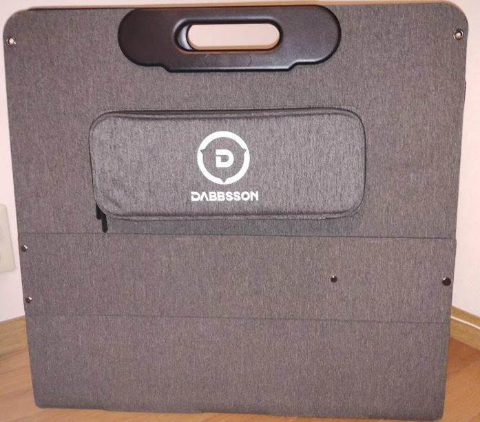 Dabbssons 210W ポータブルソーラーパネル