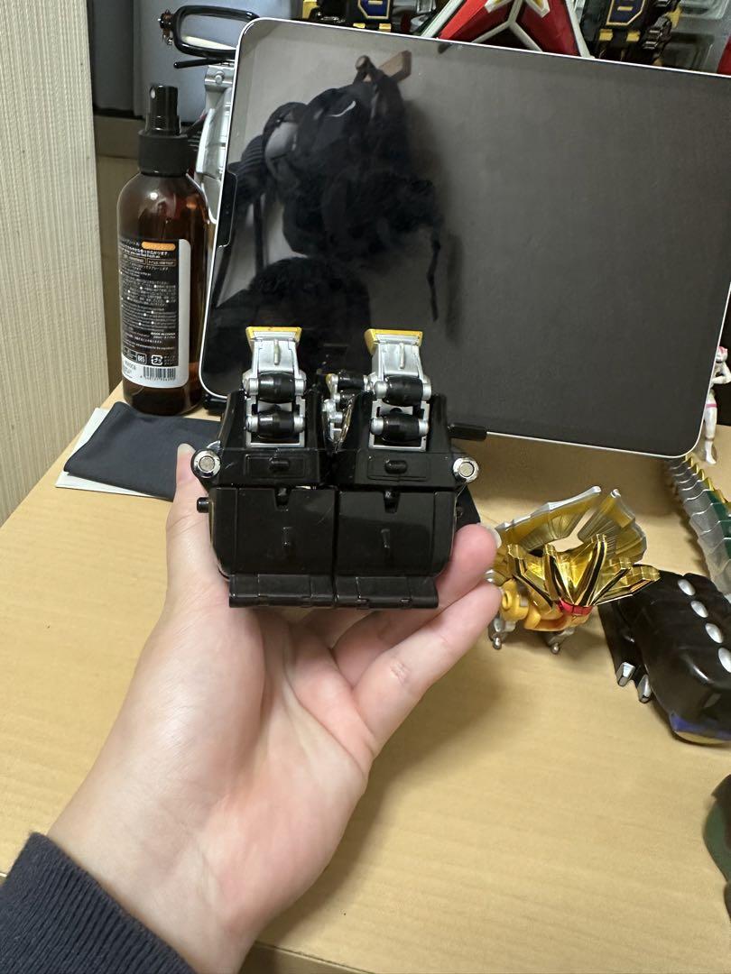 百獣戦隊ガオレンジャー　魔獣合体　DX ガオハンター　超合金　戦隊ロボ　ジャンク