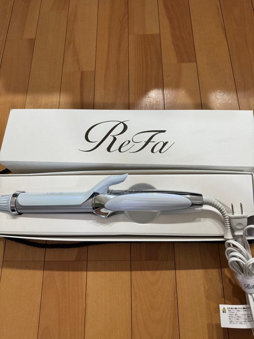 ReFa カールアイロン プロ 32mm ケース付き目立った傷や汚れなし