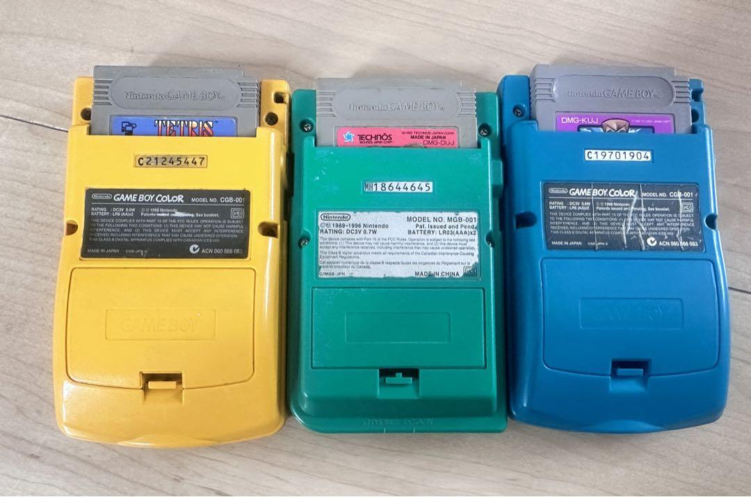 【ジャンク】ゲームボーイ 本体　8台セット