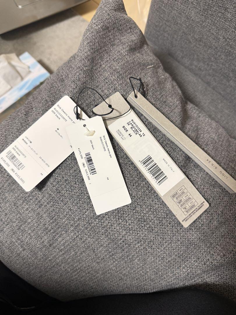 rickowens cargo bela TE素材 44