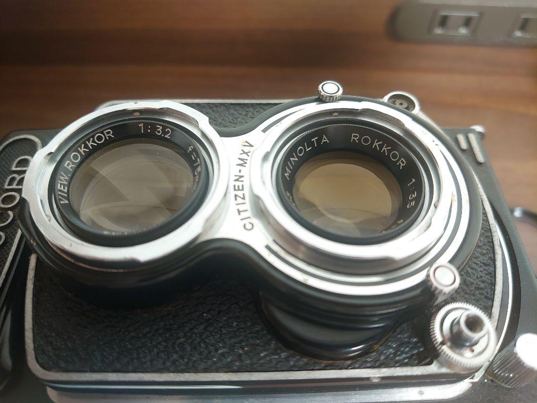 ミノルタ オートコード 二眼レフカメラ フィルムカメラ