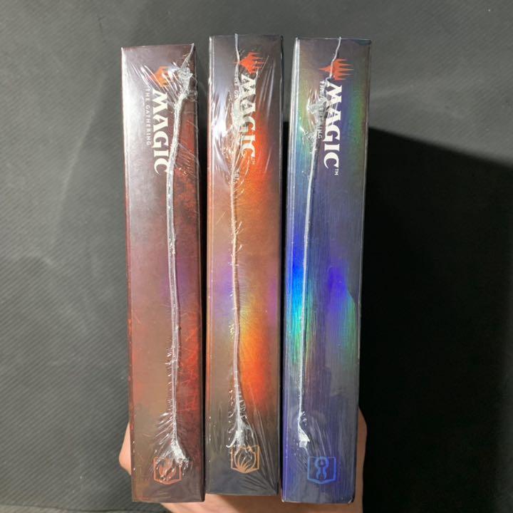 らかなる MTG 3種類セット 未開封品 IwZF7-m82706539210 spellbook カテゴリー