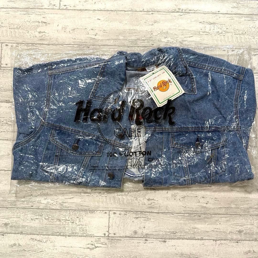 Hard Rock Cafe デニムジャケット OSAKA