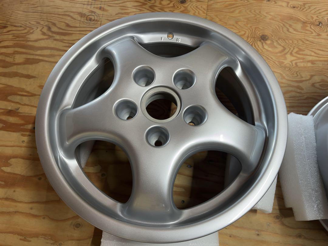 ポルシェ 964 カップホイール ターボ 純正品 新品 17インチ 4本