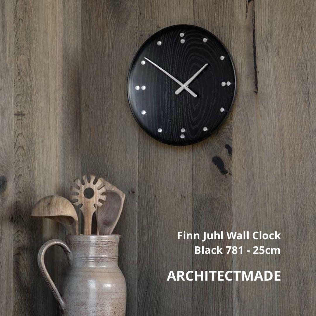 未使用 FJクロック Finn Juhl フィンユール アーキテクトメイド 時計