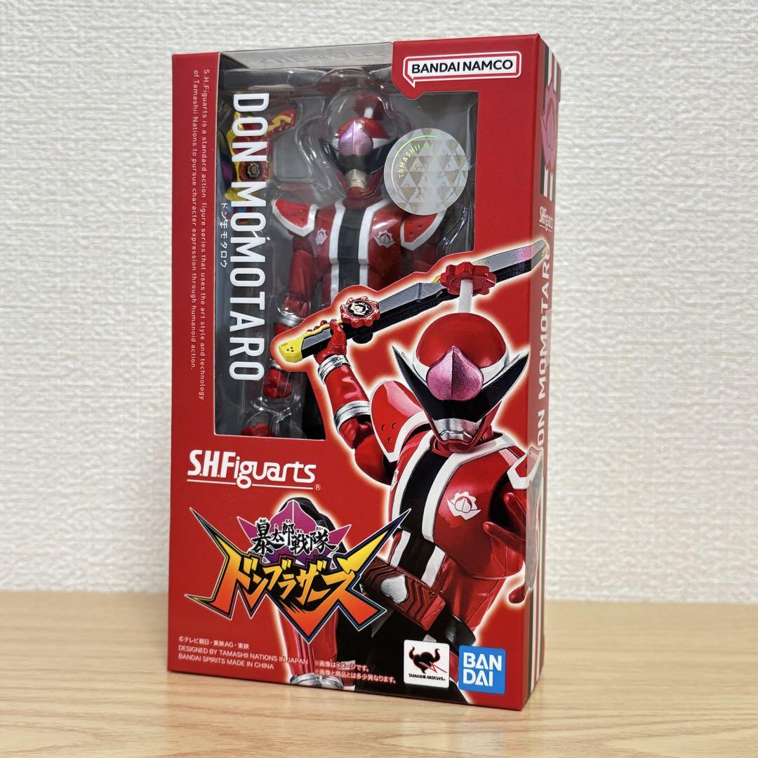 SHFiguarts ドンモモタロウ ゼンカイザーブラック セット