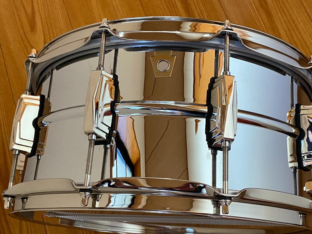 ludwig/ラディック LB402BN 「スーパーラディックCOB」ブラスクローム