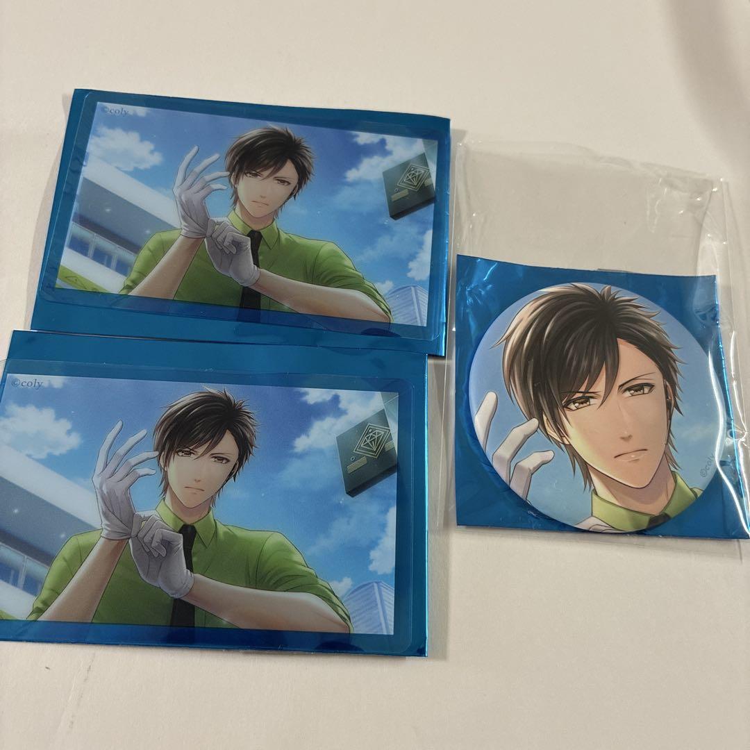 スタマイ New Card Collection 缶バッジ クリカ 菅野夏樹 - メルカリ