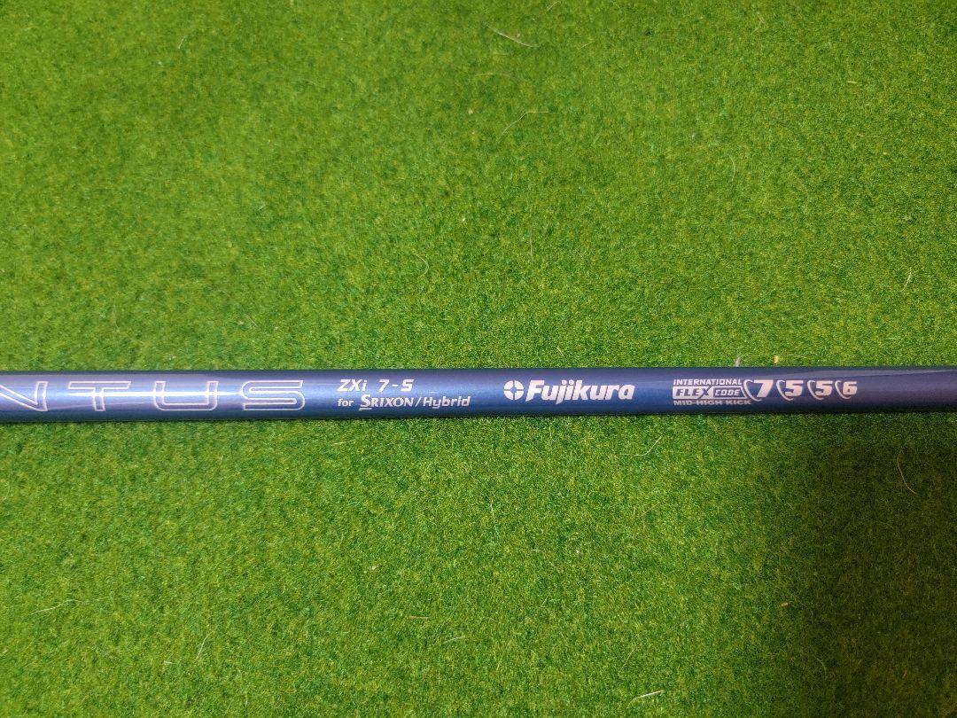 送料無料 スリクソン ベンタス ZXi7 S ハイブリッド用シャフト 5