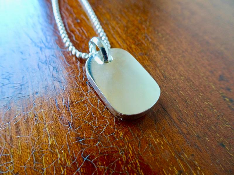 仁尾彫金 プラチナ プレートヘッド 磨き ハンドメイド401
