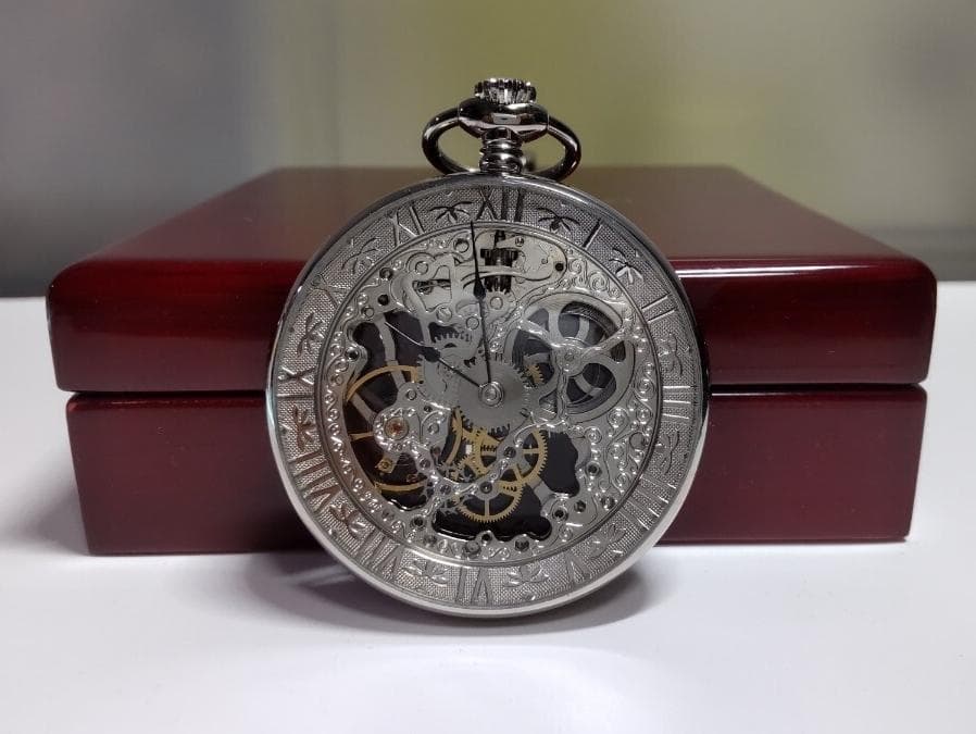 今なら50％OFF。 Habmann ハッフマン懐中時計目立った傷や汚れなし 【グランドopen】