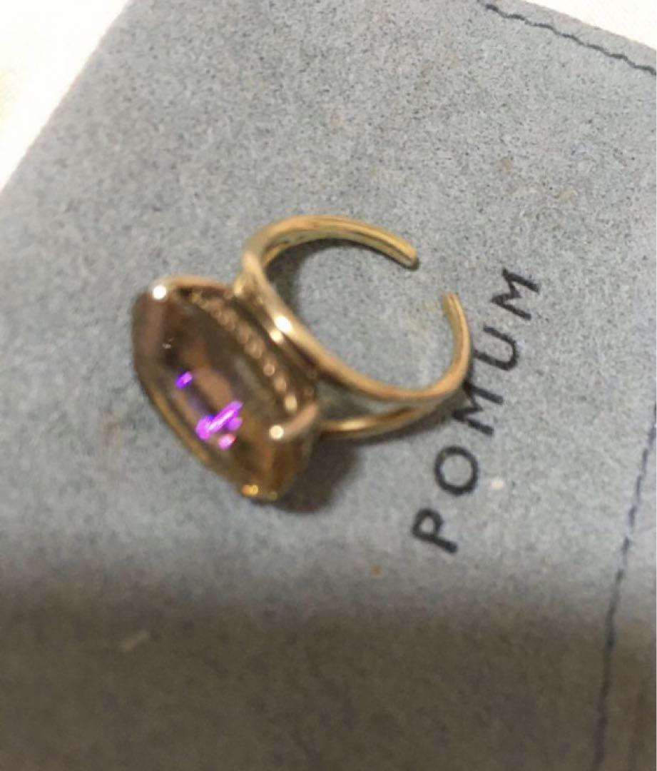 pomum reine ミスティッククォーツ　リング　mistic ポームム