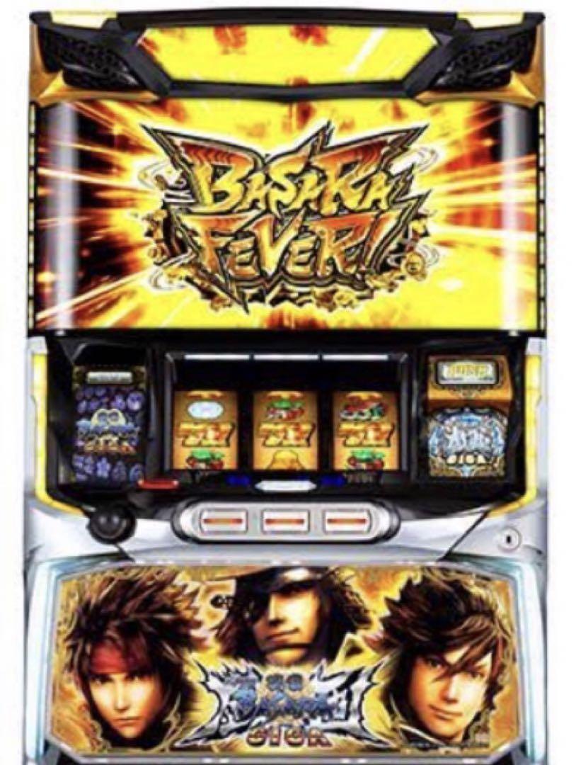 ★R★  スマスロ実機 戦国BASARA  簡易ユニット付 家スロ
