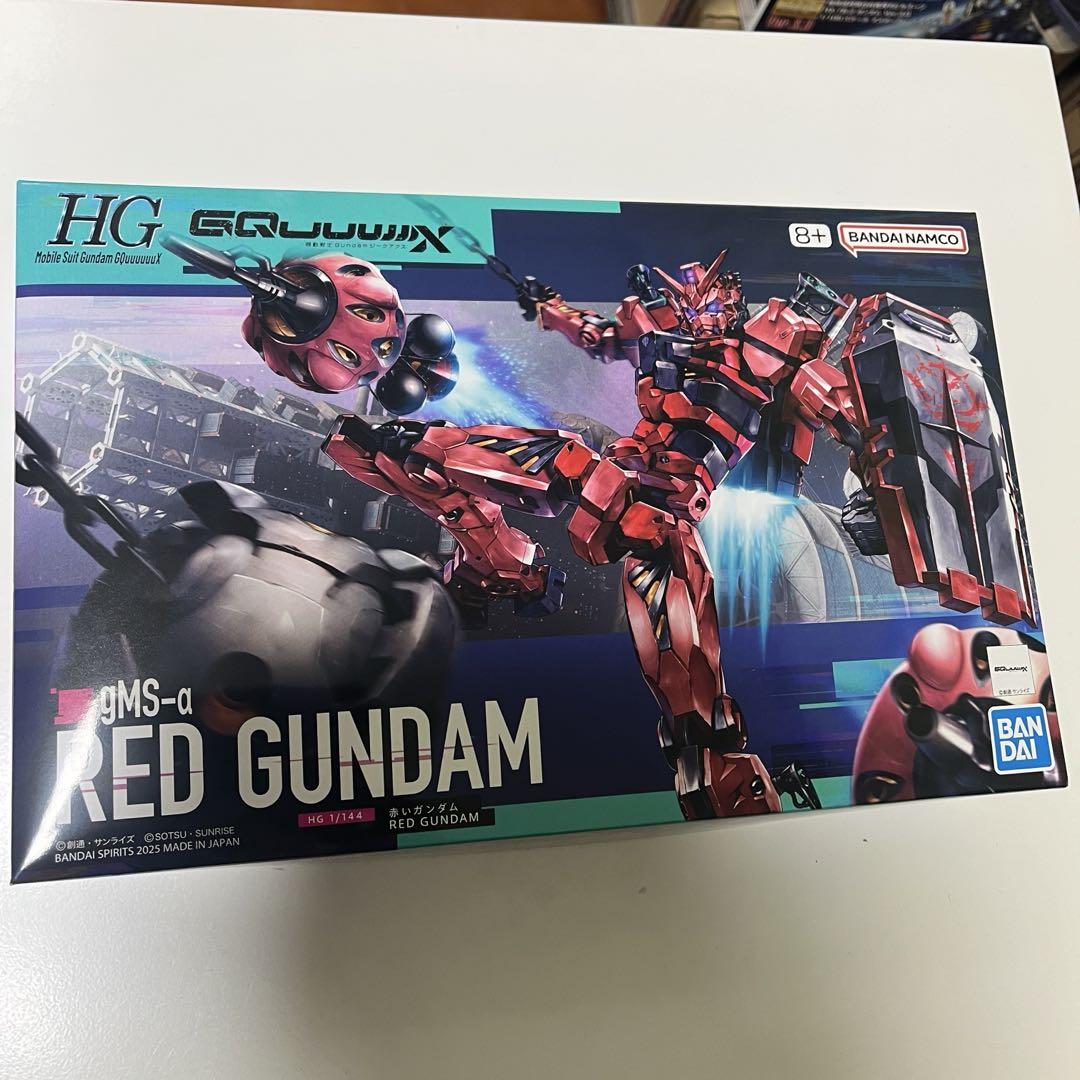 HG1/144 赤いガンダム