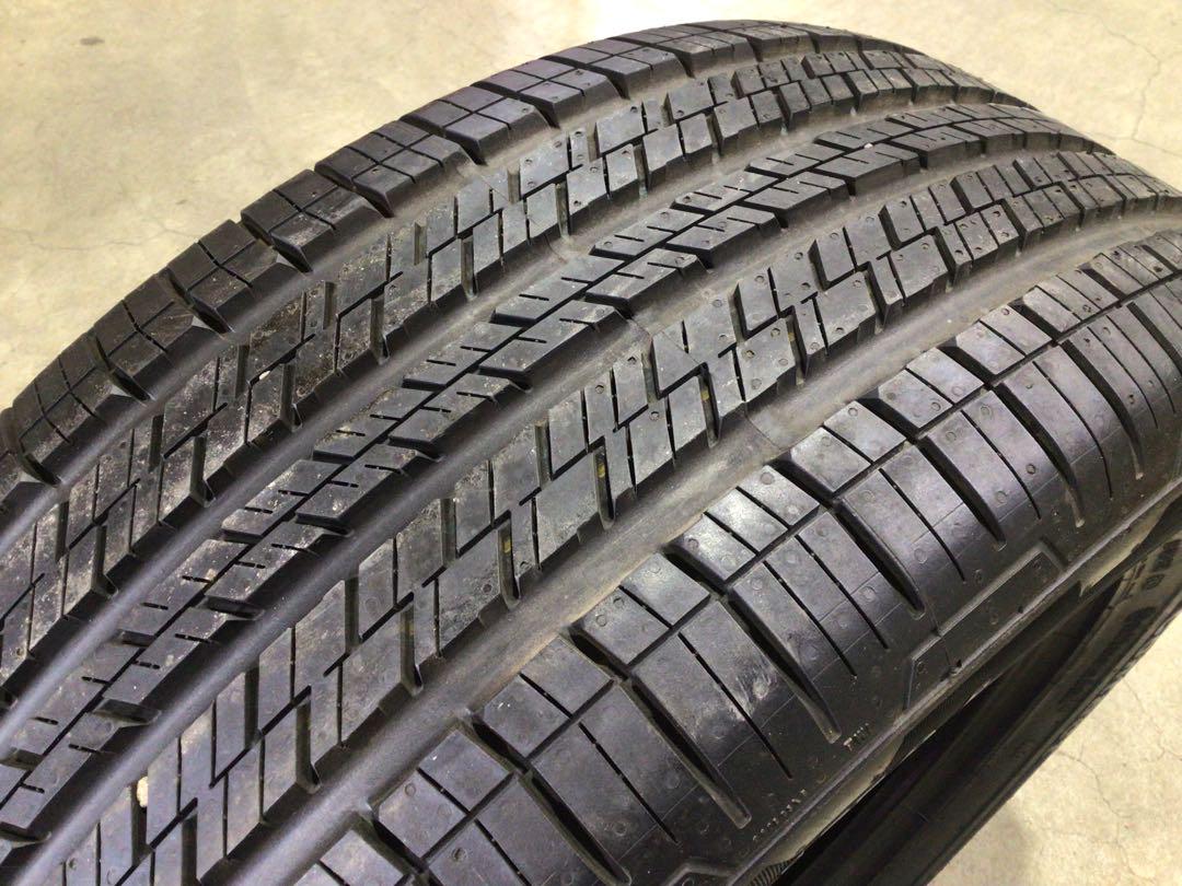 深溝 激安 未使用？ 265/60R18 コンチネンタル サマータイヤ 4本
