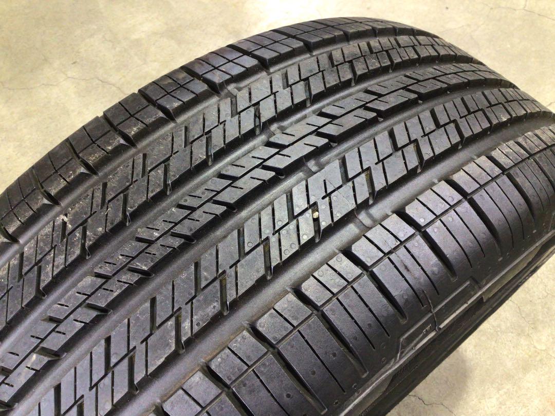 深溝 激安 未使用？ 265/60R18 コンチネンタル サマータイヤ 4本