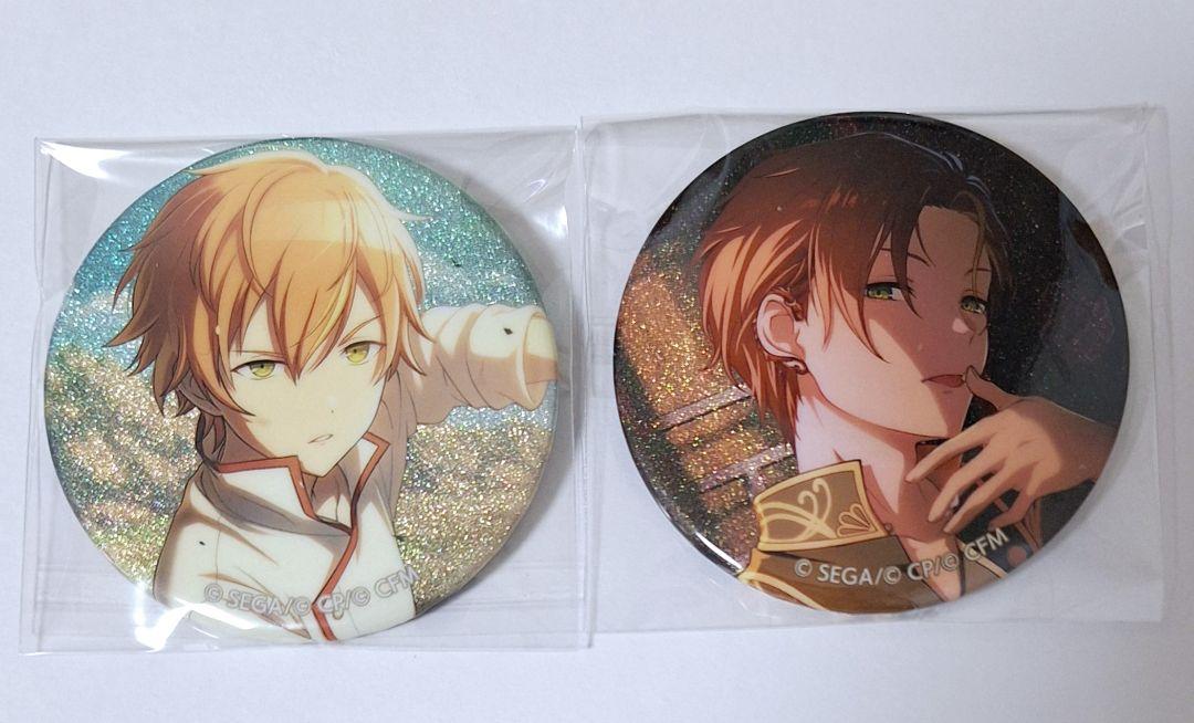 東雲 彰人 プロセカ グリ缶 37B 予約商品】グリッター缶バッジ イベントイラストコレクション