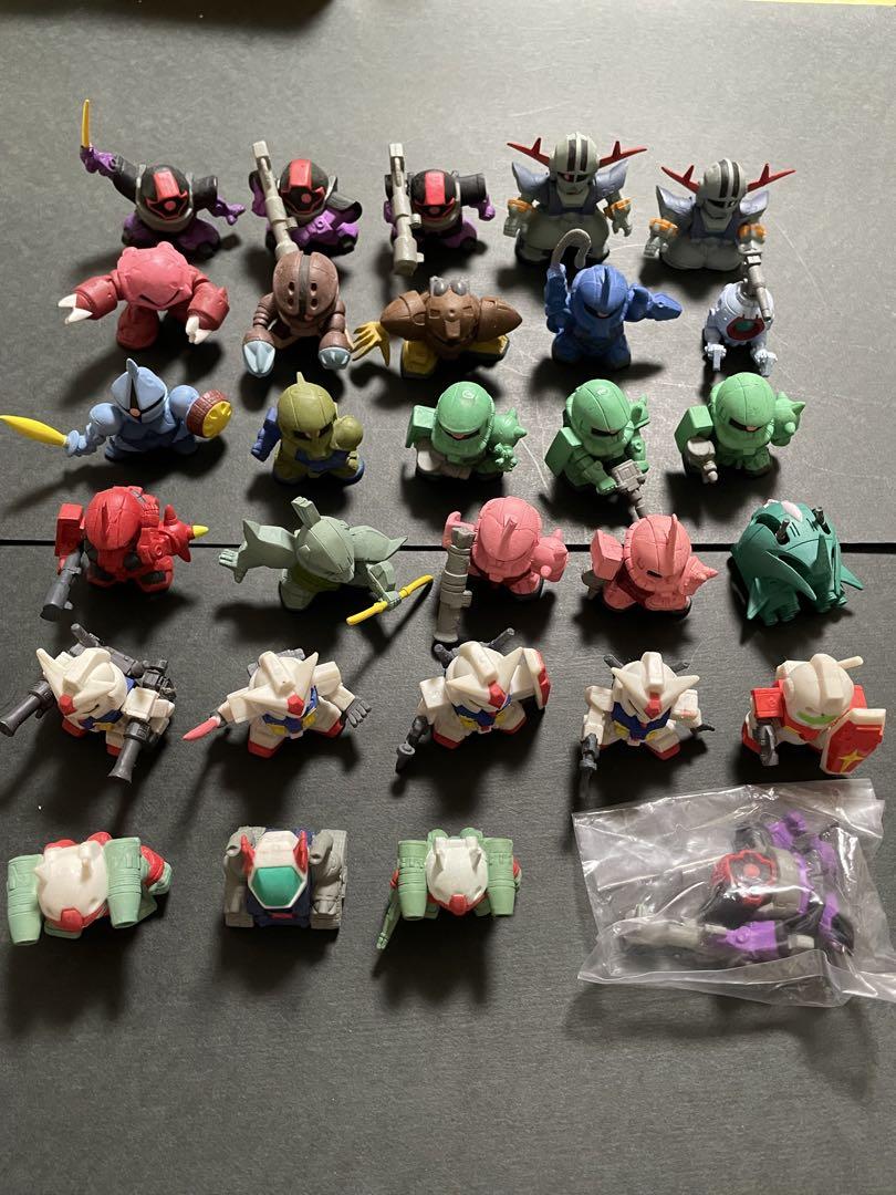 【ジャンク】SDガンダムフルカラー大量セット【ブックレット付】 SDガンダム フルカラー 29体セット - メルカリ