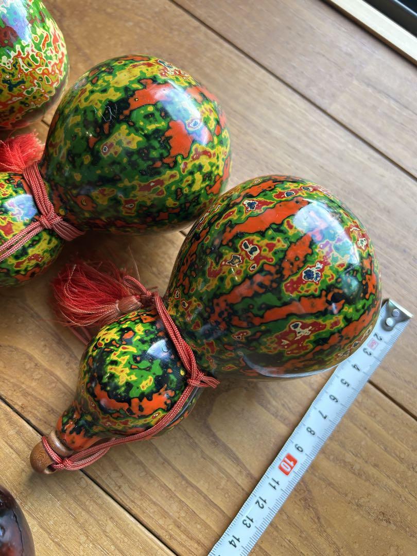 瓢箪　漆器工芸品 ひょうたん　まとめ売り 瓢箪 漆器工芸品 ひょうたん まとめ売り - メルカリ