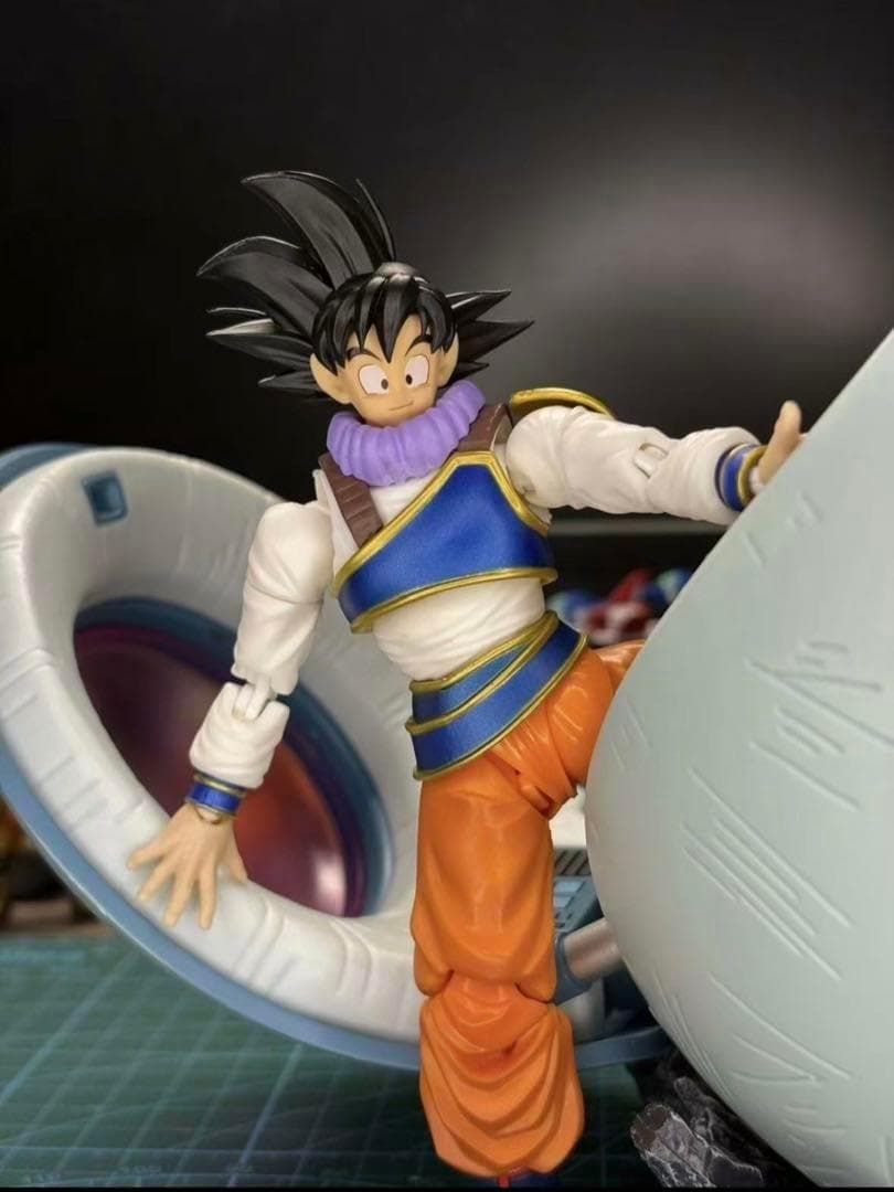 S.H.Figuarts用 孫悟空 ヤードラット服 カスタムパーツセット