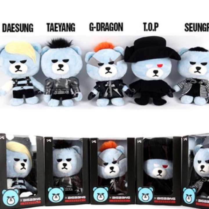 BIGBANG モンスター ぬいぐるみ 9体セット BIGBANG モンスター ぬいぐるみ 9体セット
