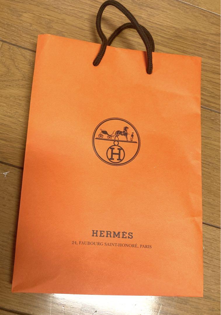 HERMES エルメス　ステアーズ カレ　タオル　ハンカチ