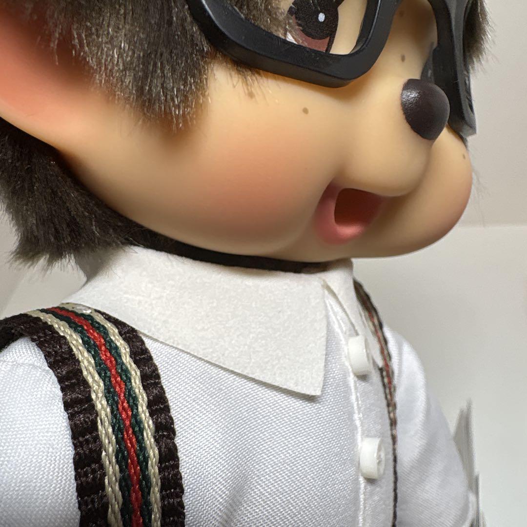 新品 コレクション フレンチマロン 男の子 monchhichi 128