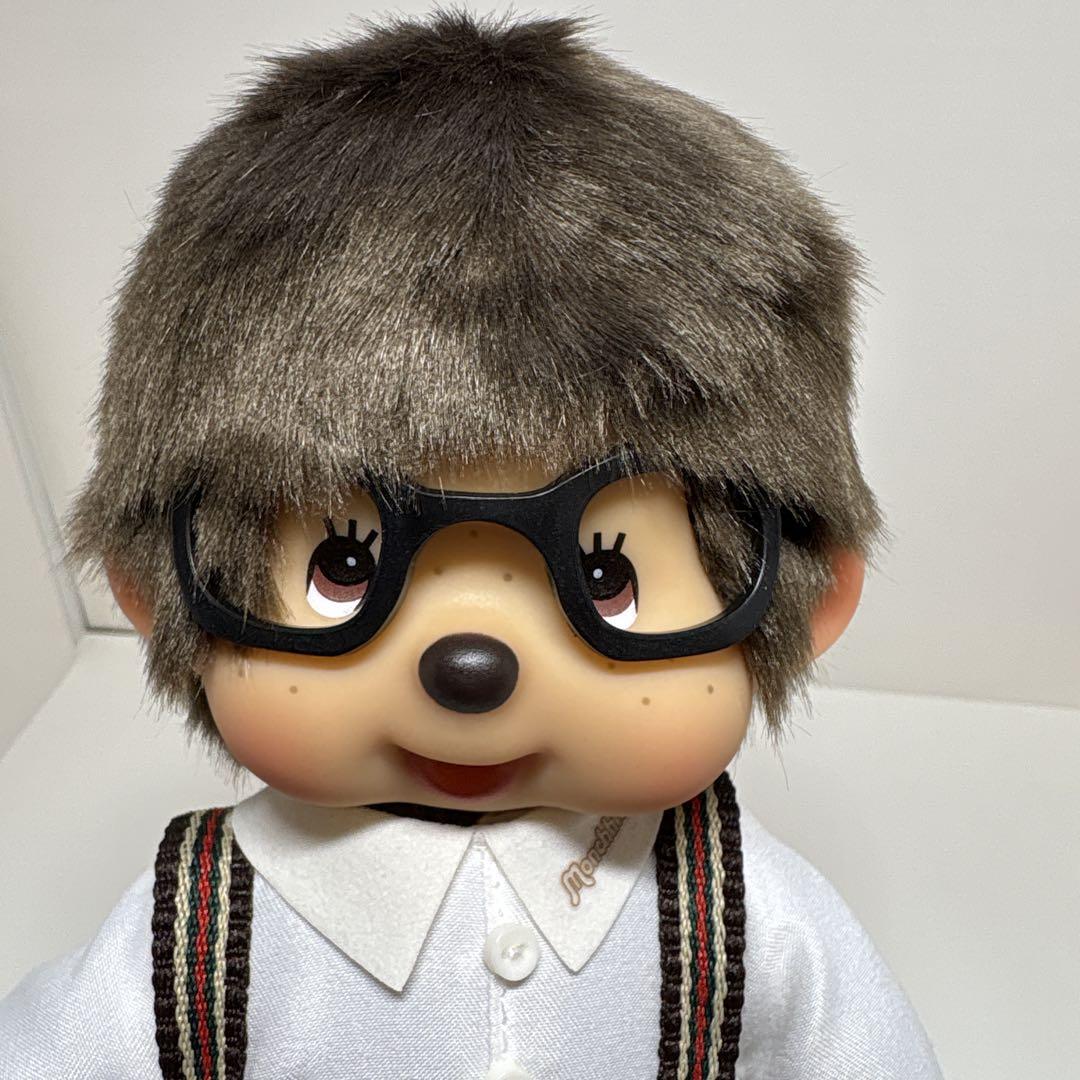 スペシャル特典 新品 コレクション フレンチマロン 男の子 monchhichi 128 ぬいぐるみ