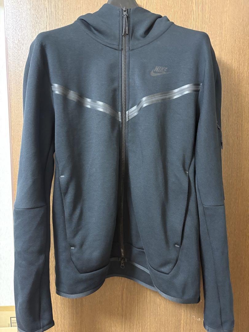 Nike ナイキ　テックフリース　上下　黒　M