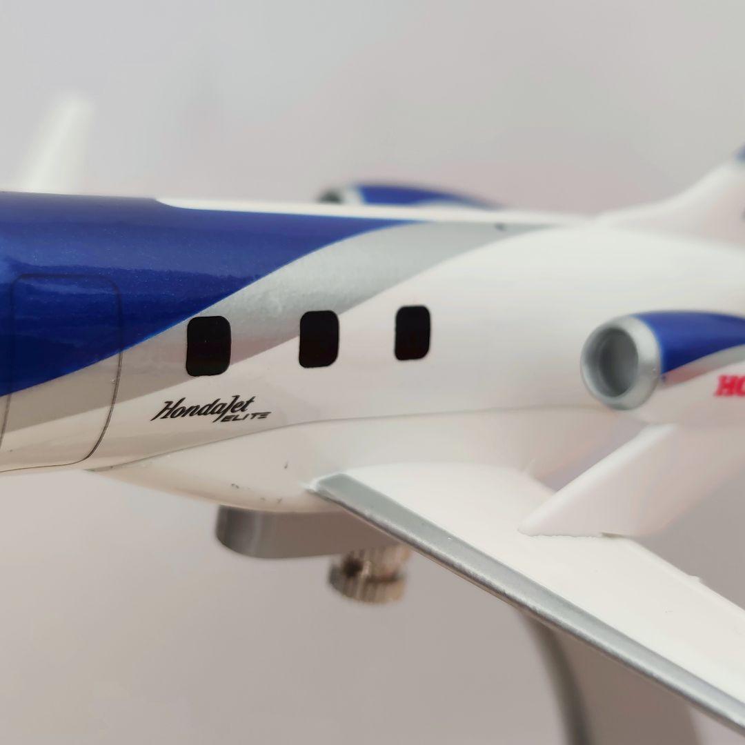 【新品】1:72 ホンダジェット HondaJet ブルー/ホワイト 新品】1:72 ホンダジェット HondaJet ブルー/ホワイト - 航空機