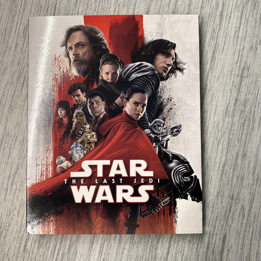 スター・ウォーズ/最後のジェダイ 4K UHD - メルカリ