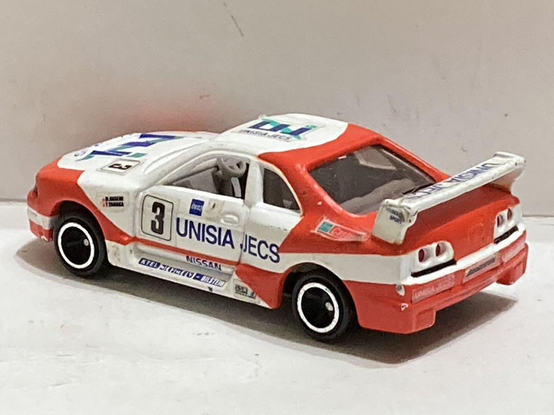 トミカ】日産 スカイライン GT-R レーシング(ユニシアジェックス)