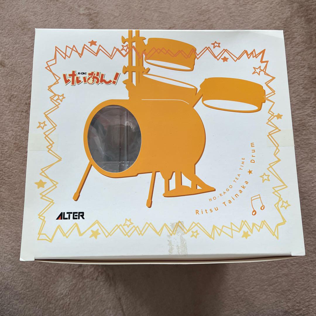 【送料込】 破損 ジャンク品 ALTER けいおん 田井中律 フィギュア