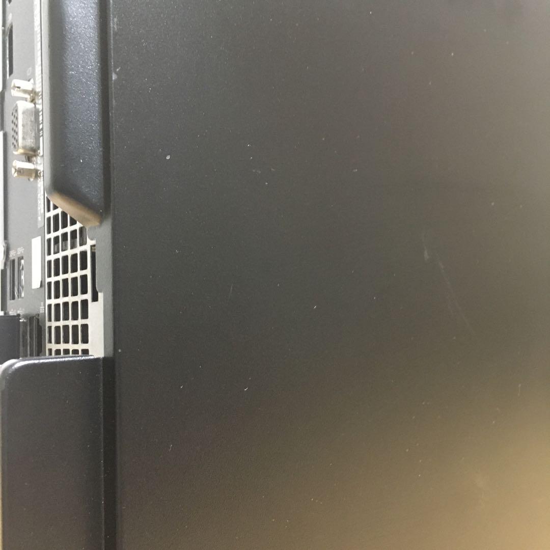 DELL Win11 強力デスクトップ 大画面27'モニター 取説 フルセット