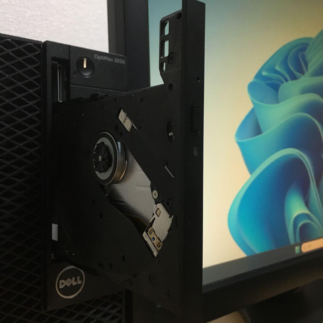 DELL Win11 強力デスクトップ 大画面27'モニター 取説 フルセット