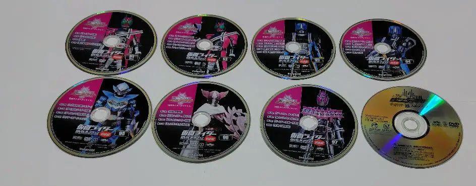 仮面ライダーディケイド DVD 全話+ネット版の8枚セット