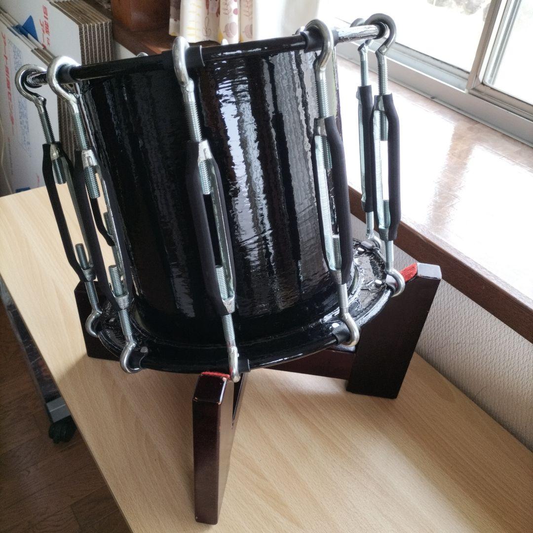 和太鼓　締太鼓　ターンバックル仕様③　美品