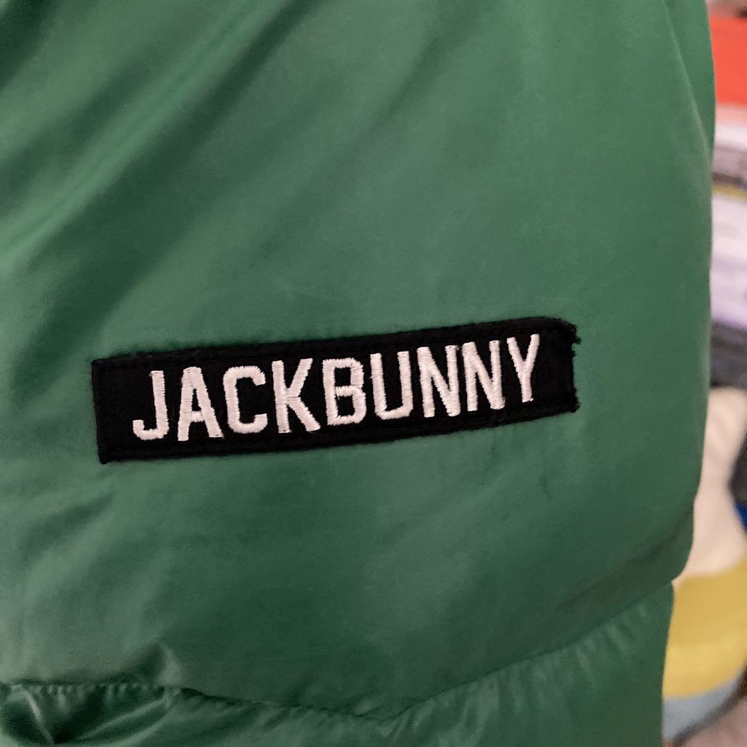 JACK BUNNY グリーンダウンジャケット