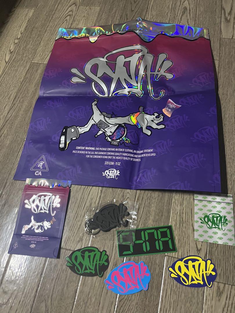 Syna world セットアップ L ブルー シナワールドtrapstar