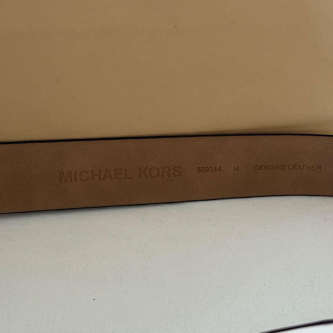 新品 未使用 MICHAEL KORS ホワイト ベルト XL ユニセックス 新品 未使用 MICHAEL KORS ホワイト ベルト XL ユニセックス