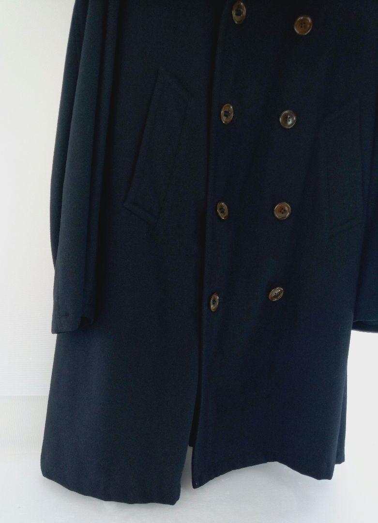 Y's for men　上襟切り返し コート アシンメトリー　*AB28